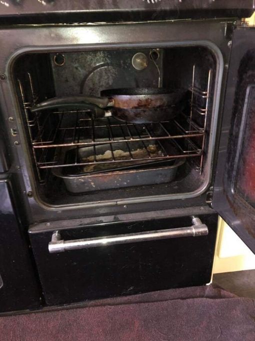 oven cleaning harlow