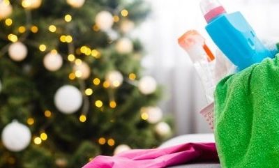 3 Cleaning Tips to Prepare for Christmas Guests