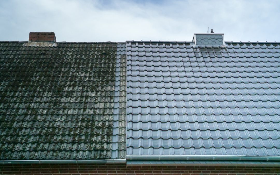Roof Cleaning: Why is it important and when should you have it done?